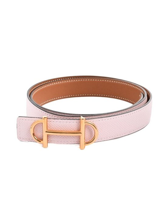 Hermes Belt Gamma Belts Gold main image 4